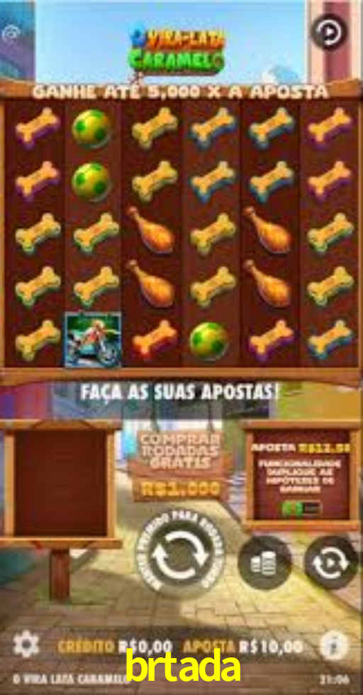 Sinta a adrenalina dos jogos de cassino com brtada